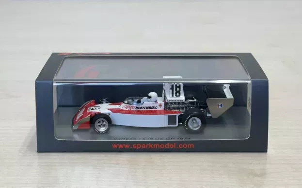 Spark Surtees F1 Ts16 N 18 Usa Gp 1974 J.dolhem 1:43 S9658