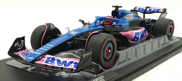 Solido Alpine F1 A523 Team Bwt Alpine N 31 3rd Monaco Gp 2023 Esteban Ocon 1:18 1811001