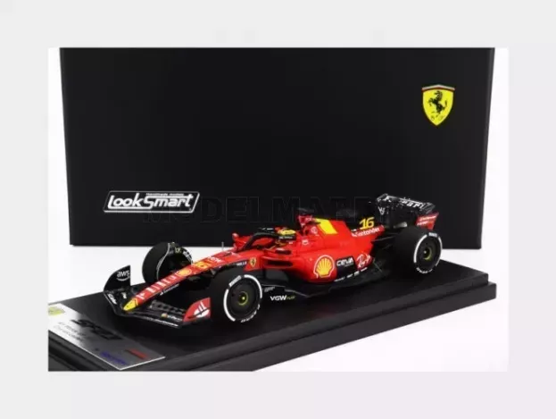 Looksmart Ferrari F1 Sf-23 Team Scuderia Ferrari N 16 Monza Gp 2023 Charles Leclerc 1:43 LSF1047