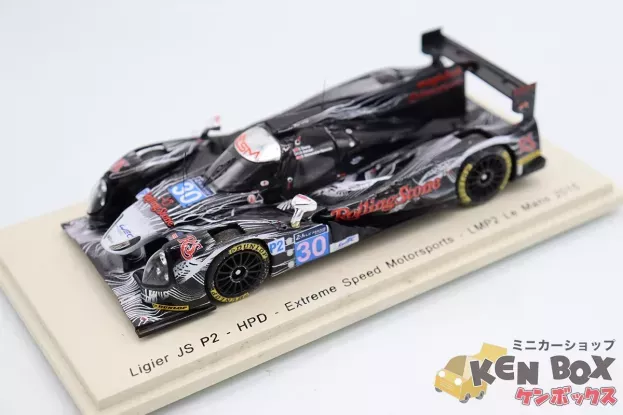 Spark Ligier Js P2 Hpd Team Extreme Speed Motorsports N 30 Lmp2 24h Le Mans 2015 S.sharp R.dalziel D.heinemeier-hansson 1:43 S4647