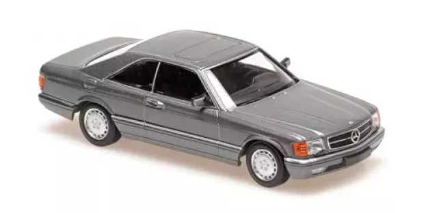 Minichamps Mercedes S-class 560sec c126 1980 1:43 940035122