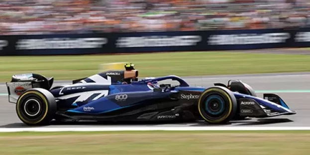 Minichamps Williams F1 Fw45 Team Williams Racing N 2 800th Gp British Gp 2023 Logan Sargeant 1:43 417231102
