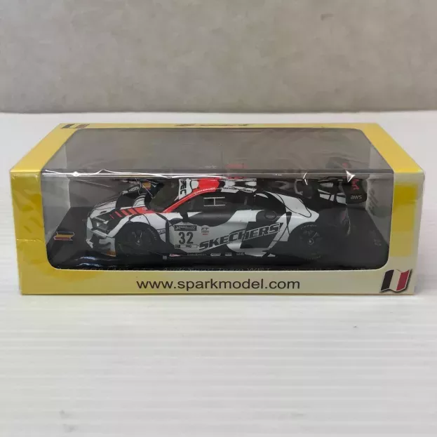 Spark Audi R8 Lms Gt3 Team Audi Sport Wrt N 32 2nd 24h Spa 2021 D.vanthoor K.van Der Linde C.weerts 1:43 SB430