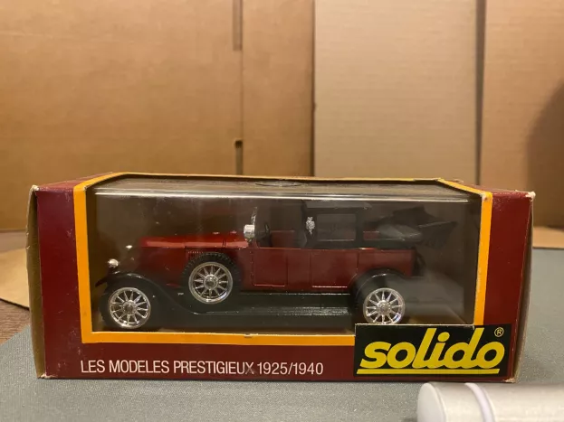 Solido Renault 40 Cv Landaulet 1926 1:43 149
