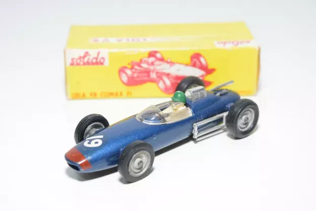 Solido Lola F1 Climax V8 N 19 1962 1:43 135