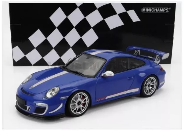 Minichamps Porsche 911 997-2 Gt3 Rs 4.0 Coupe 2011 1:18 155062222