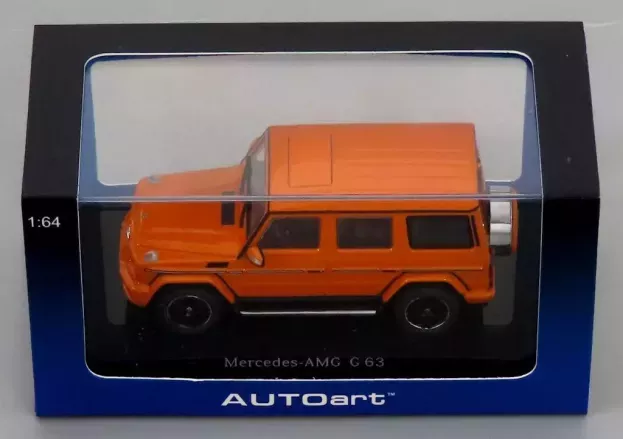 AUTOart Mercedes G-class G63 Amg w463 V8 Biturbo 2017 1:64 20202