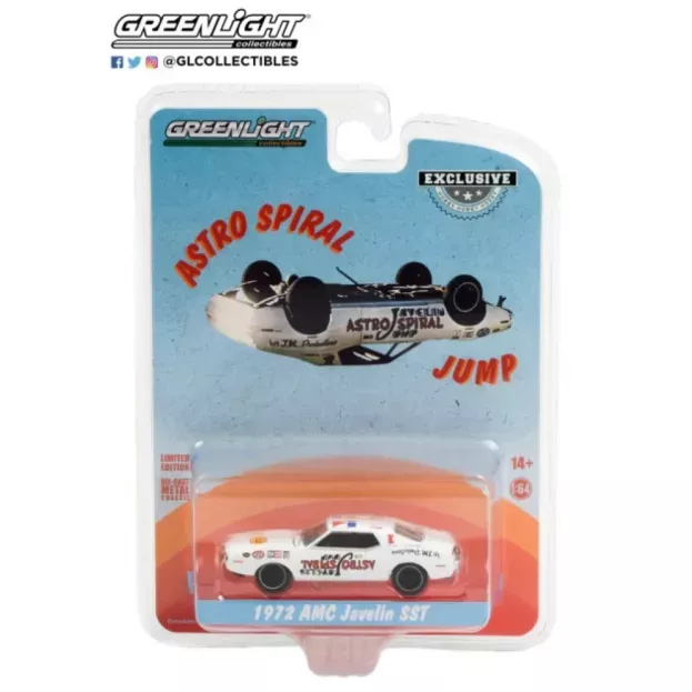 Greenlight Amc Javelin Sst 1972 1:64 30329