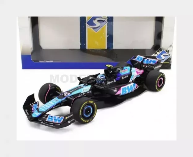 Solido Alpine F1 A524 Team Bwt Alpine N 10 Monaco Gp 2024 Pierre Gasly 1:18 1814002