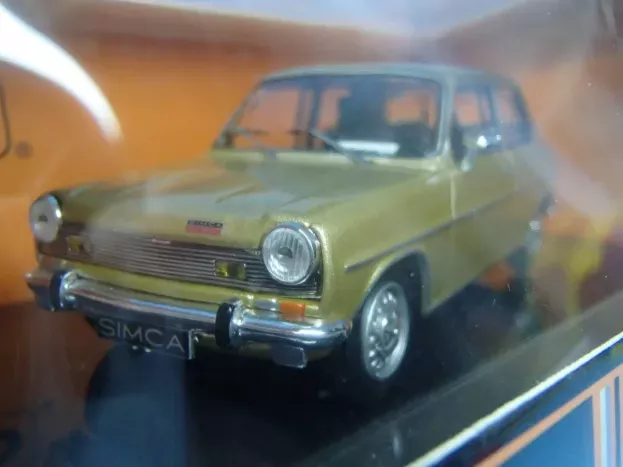 IXO Models Simca 1100 Special 1970 1:43 CLC354N