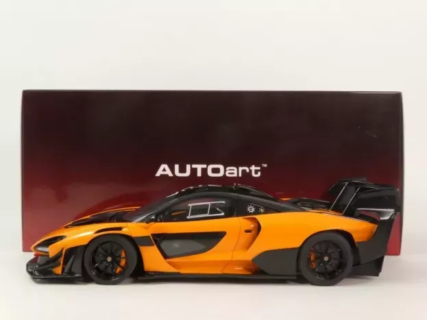 Autoart Mclaren Senna Gtr 2021 1:18 81956