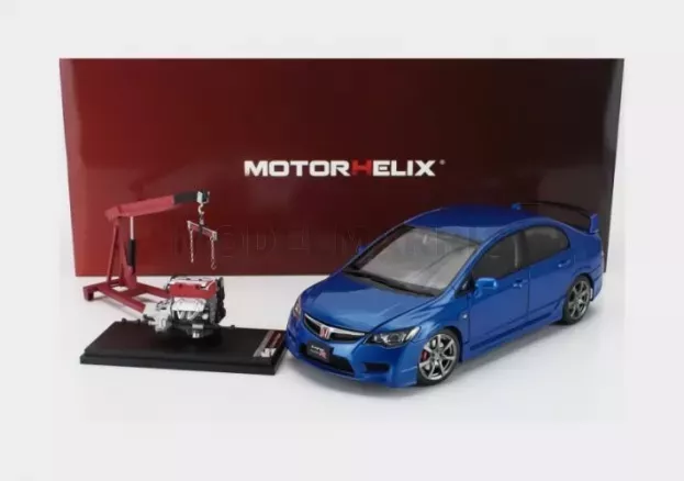 Motorhelix Honda Civic Type-r Fd2 With Engine And Accessories 2007 1:18 M85409