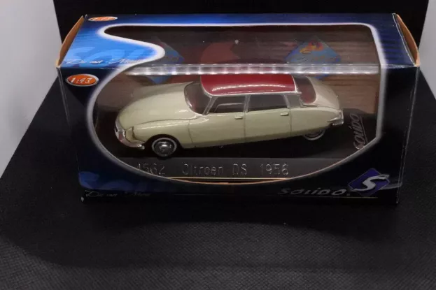 Solido Citroen Ds19 1956 1:43 4562