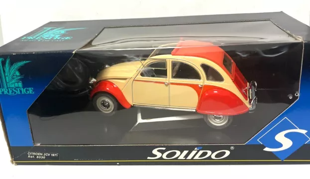 Solido Citroen 2cv 1971 1:18 8030