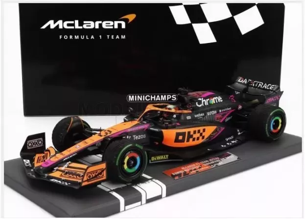 Minichamps Mclaren F1 Mcl36 Team Mclaren N 3 5th Singapore Gp 2022 Daniel Ricciardo 1:18 537223503