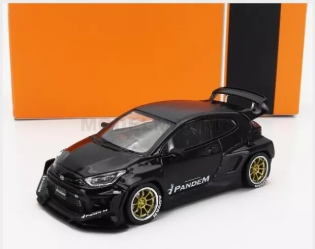 IXO Models Toyota Yaris Gr Pandem 2022 1:43 MOC340.22
