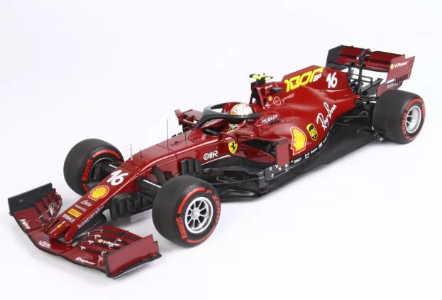 BBR Ferrari Sf1000 G.p. Tuscany C. Leclerc 1:18 BBR161000