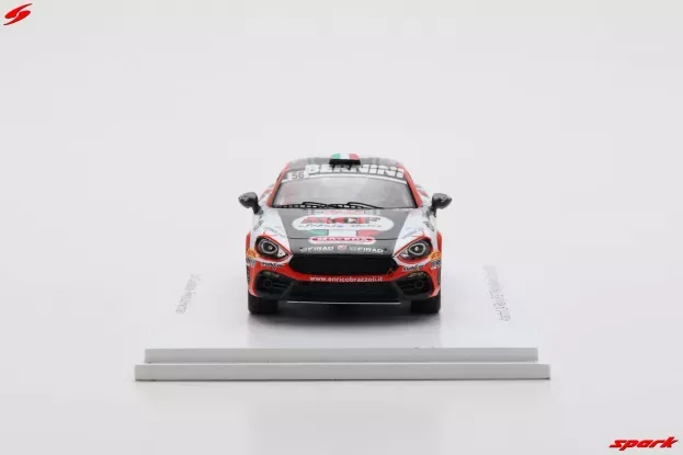Spark Fiat 124 Abarth Rgt N 56 Rally Montecarlo 2019 E.brazzoli M.fenoli 1:43 S5988