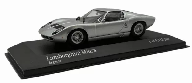Minichamps Lamborghini Miura 1966 1:43 430103008