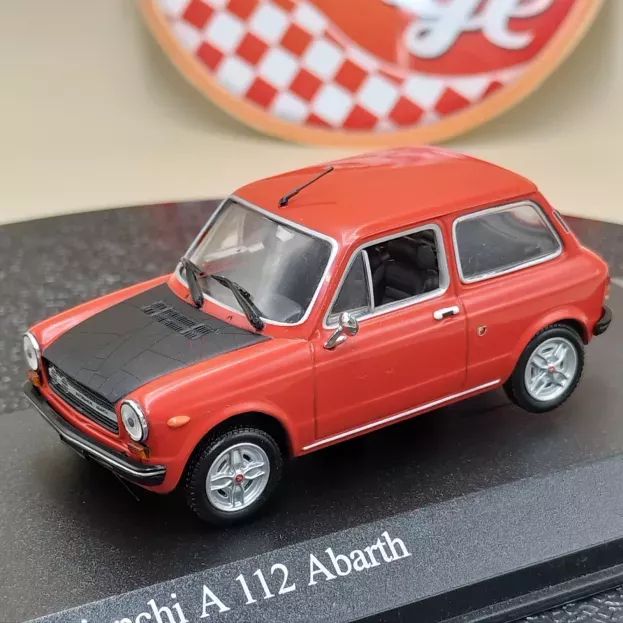Minichamps Autobianchi A112 Abarth 1974 1:43 400121170
