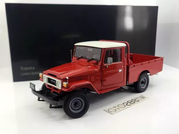 Kyosho Toyota Land Cruiser 40 4x4 Pick-up 1980 1:18 08958R