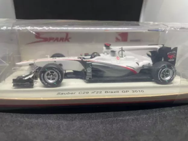 Spark Sauber F1 C29 N 22 Gp Brazil 2010 N.heidfeld 1:43 S3013