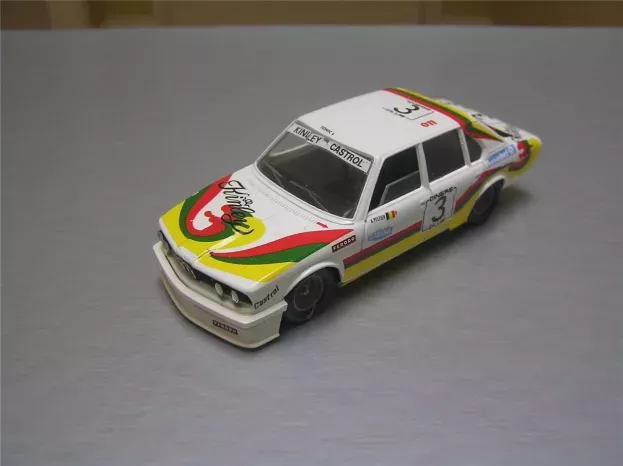 Solido Bmw 5-series 5.30 Rally Fila 1:43 89