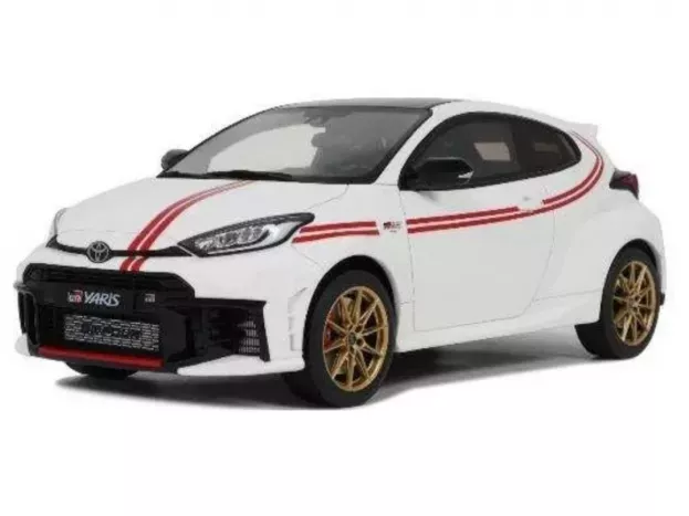 Ottomobile Toyota Yaris Gr Tgr Italy Limited Edition 2024 1:18 OT1183