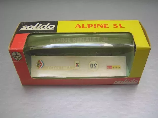 Solido Renault Alpine 3l N 30 1969 1:43 168