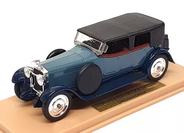 Solido Hispano Suiza Cabriolet Close 1926 1:43 1162