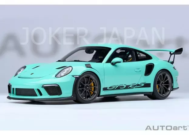 Autoart Porsche 911 991-2 Gt3 Rs Coupe 2017 1:18 78181