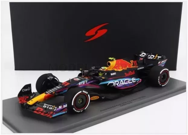 Spark Red Bull F1 Rb19 Team Oracle Red Bull Racing N 11 2nd Miami Gp 2023 Sergio Perez 1:18 18S896