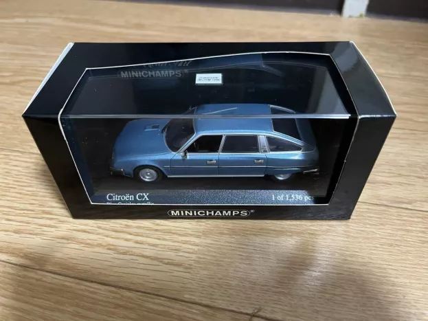 Minichamps Citroen Cx 1982 4 Doors 1:43 400111401