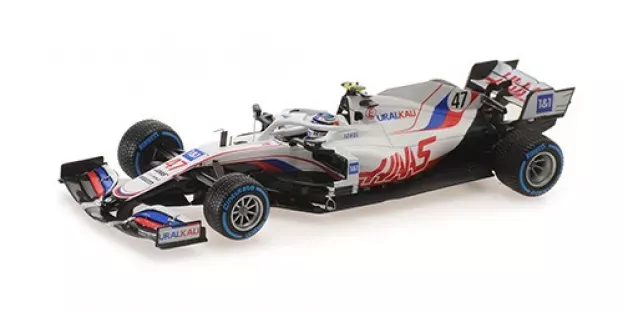 Minichamps Haas F1 Vf-21 065 6 Team Uralkali N 47 Belgium Gp 2021 Mick Schumacher 1:43 417211347