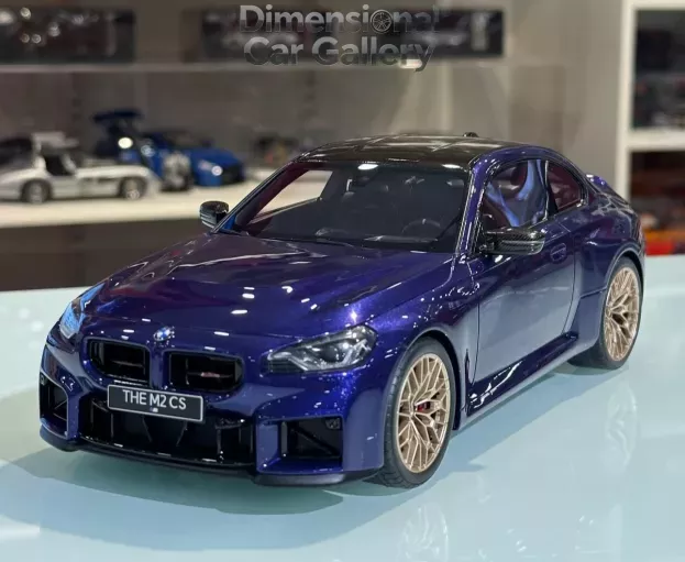 GT Spirit Bmw 2-series M2 Cs Coupe 2025 1:18 GT552