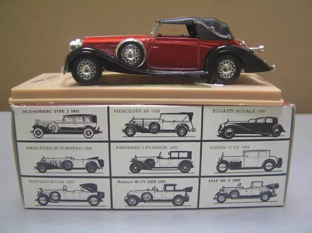 Solido Delage D8 120 Semiconvertible 1939 1:43 31
