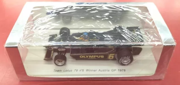 Spark Lotus F1 79 N 6 Winner Australian Gp 1978 R.peterson 1:43 S1849