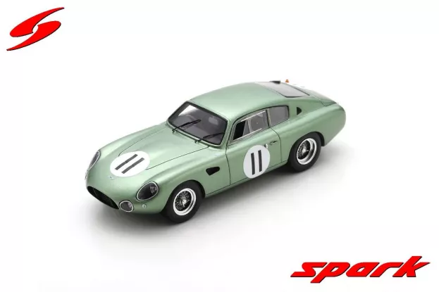 Spark Aston Martin Dp212 4.0l S4 Team David Brown Racing N 11 24h Le Mans 1962 G.hill R.ginther 1:43 S2412