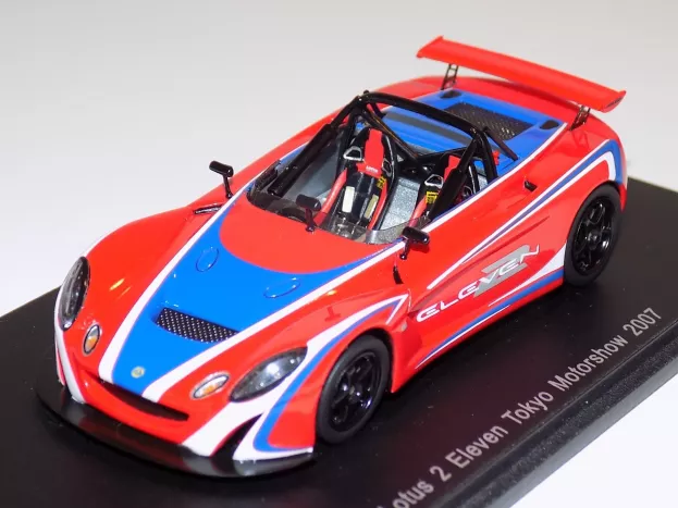 Spark Lotus Eleven 2 Tokyo Motorshow 2007 1:43 S1234