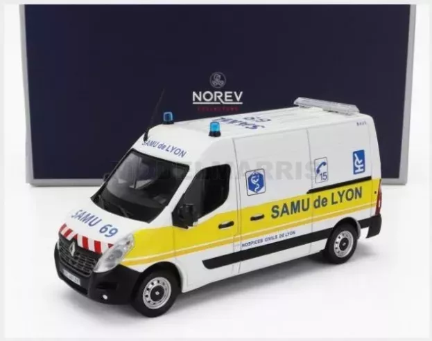 Norev Renault Master Van Samu De Lyon Ambulance 2014 1:43 518790
