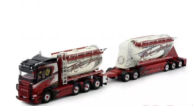 Tekno Scania Auvinen Finse Scania Next Gen R Silo Combinatie 1:50 75672