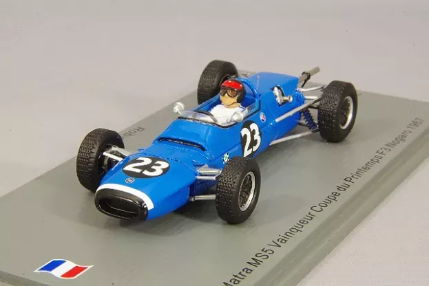 Spark Matra Simca F3 Ms5 N 23 Winner F3 Spring Nogaro Cup 1967 R.peterson 1:43 SF188