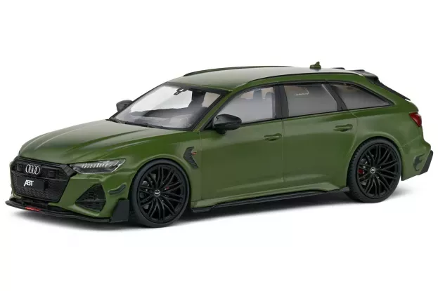 Solido Audi A6 Rs6-r Abt Avant Sw Station Wagon 2022 1:43 4310704