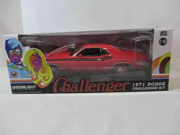 Greenlight Dodge Challenger R t Coupe 1971 1:18 13631