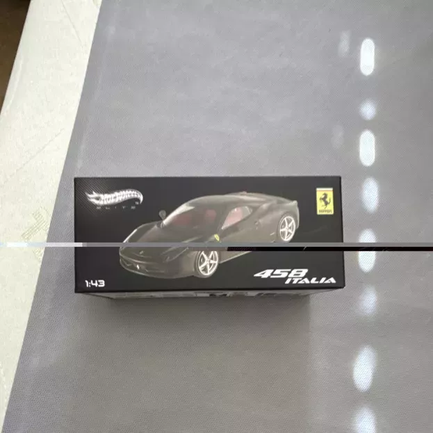 Hot Wheels Ferrari 458 Italia 8c 2009 1:43 X5503