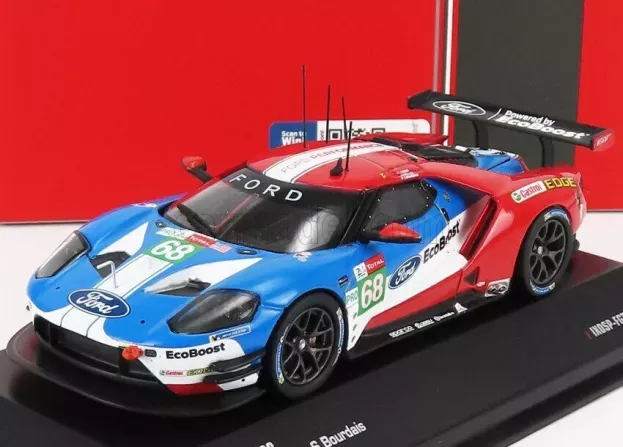 IXO Models Ford Gt Ford Ecoboost 3.5l Turbo V6 Team Ford Chip Ganassi Usa N 68 24h Le Mans 2019 S.bourdais J.hand D.muller 1:43 FGT43102