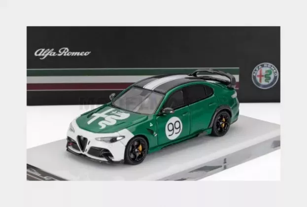Motorhelix Alfa Romeo Giulia Gtam N 99 Racing 2021 1:64 MH64009GT