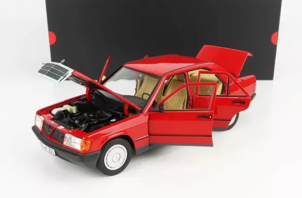 Norev Mercedes 190e w201 1982 1:18 B66040662