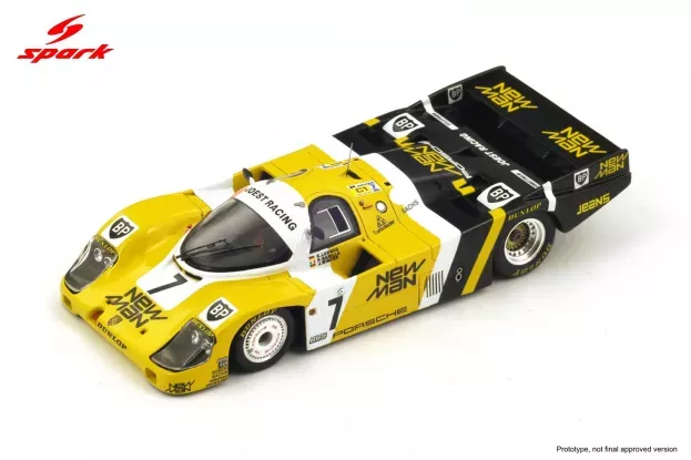 Spark Porsche 956 Lh Team New-man Joest Racing N 7 Winner 24h Le Mans 1985 K.ludwig P.barilla J.winter 1:43 43LM85