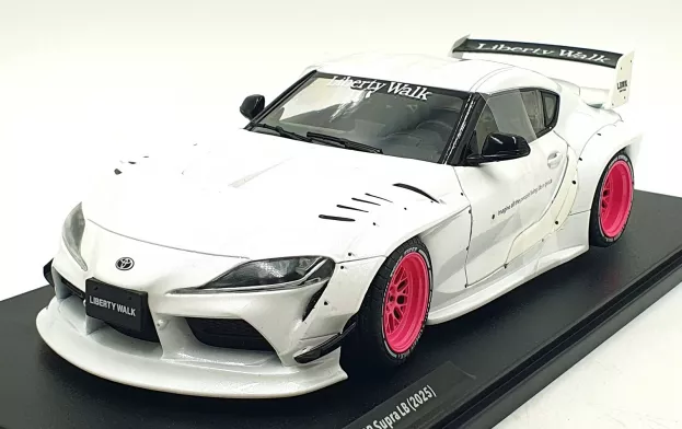 Solido Toyota Gr Supra Liberty Walk Body Kit Coupe 2025 1:18 1815502